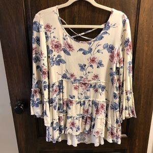 AMERICAN EAGLE TUNIC TOP